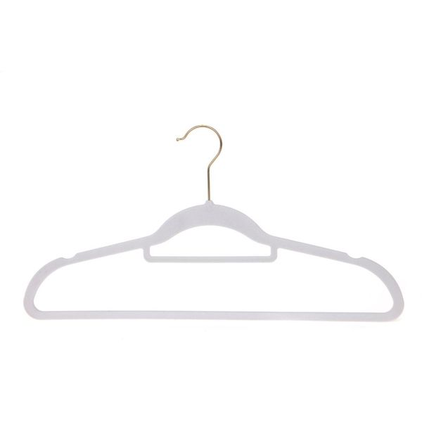 Kit de cabides 10 peças branco